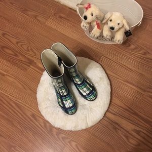Sperry topsider rain boots
